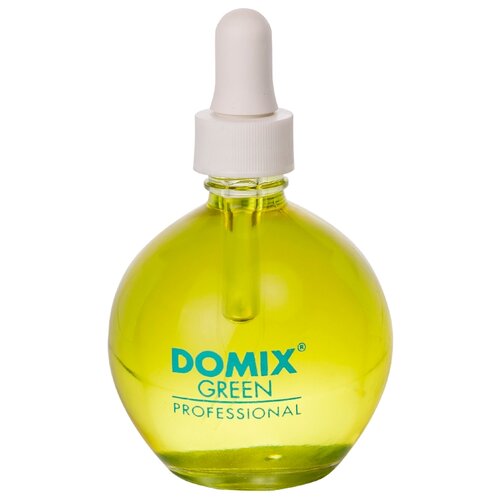 Domix Green Professional масло Манго для ногтей и кутикулы с пипеткой, 75 мл domix масло для ногтей и кутикулы манго 75 мл