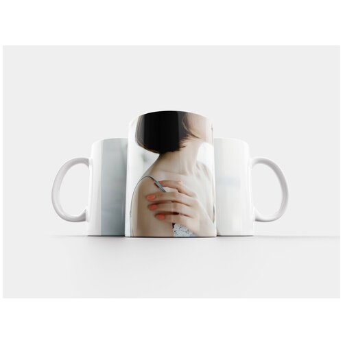 фото Кружка "портрет, красивый, свежий" 320 мл lotsprints