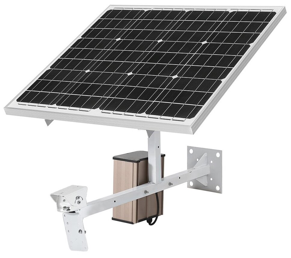 AP-TYN-60W-40AH - Солнечная батарея для систем видеонаблюдения, камера уличная солнечных батарей, камера с солнечной батареей в подарочной упаковке