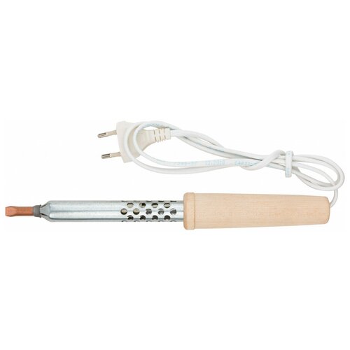 Паяльник 220 В деревянная ручка 80 Вт 104100₽