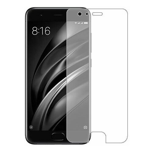 Xiaomi Mi 6 защитный экран Гидрогель Прозрачный (Силикон) 1 штука