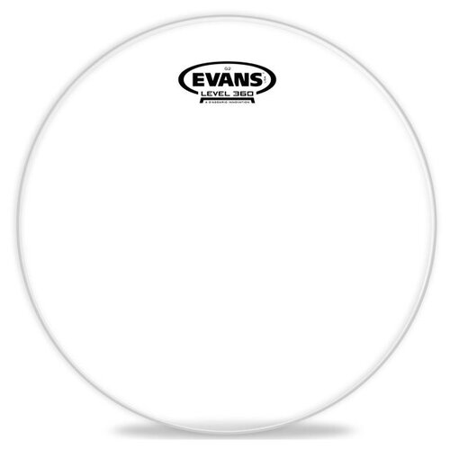 Evans TT10G1 Genera G1 Clear пластик 10' для том тома однослойный прозрачный