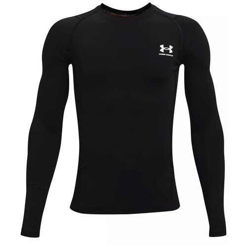 фото Лонгслив under armour 1361731, размер yxl, black / white