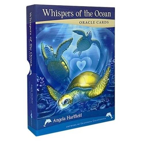 Карты Таро Оракул шепот океана / Whispers of the Ocean Oracle Cards - Blue Angel карты таро оракул шёпот исцеления whispers of healing oracle cards blue angel