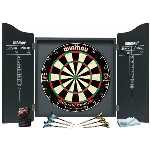 Комплект для игры в Дартс Winmau Pro мишень для дартс winmau diamond plus