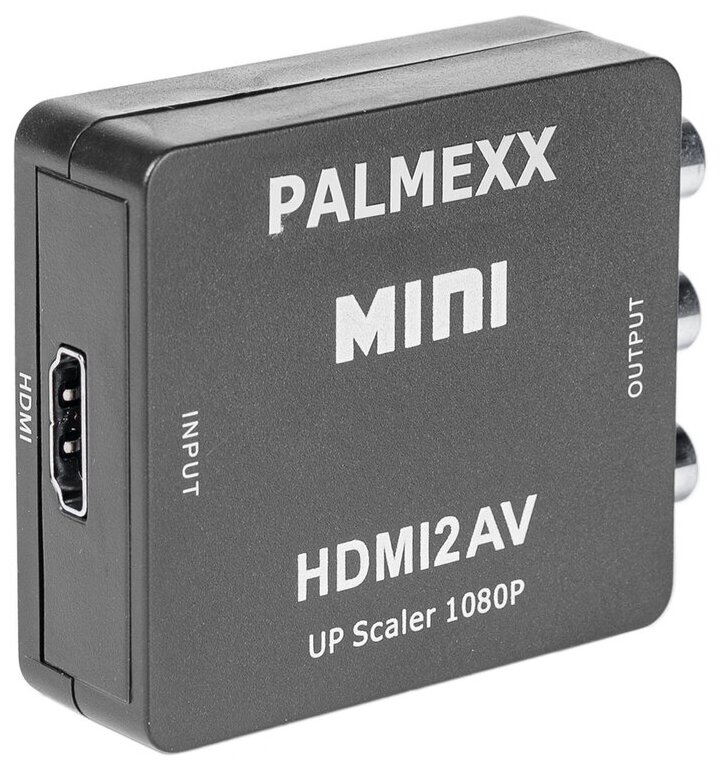 Конвертер PALMEXX HDMI - AV (RCA)