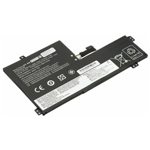 Аккумулятор для ноутбука Lenovo 100e, 300e Chromebook (L17M3PB0) аккумулятор l17c3pg0 для ноутбука lenovo chromebook 100e 11 4v 3690mah черный