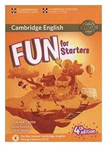 Fun for Starters Teacher's Book with Downloadable Audio
