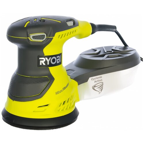 Шлифмашина для стен и потолков RYOBI ROS300, 5133001144, 300 Вт