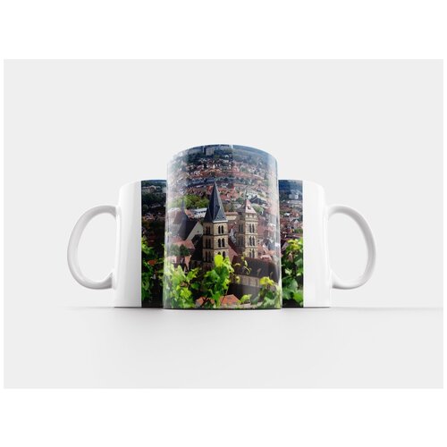 фото Кружка "esslingen, городская церковь, святой дионис" 320 мл lotsprints