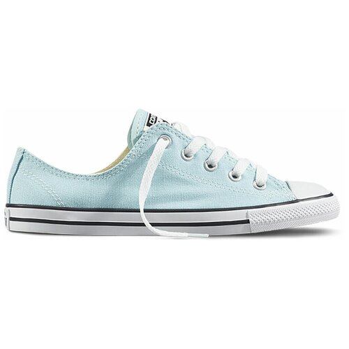 фото Кеды converse chuck taylor all star, демисезонные, размер 35.5, голубой