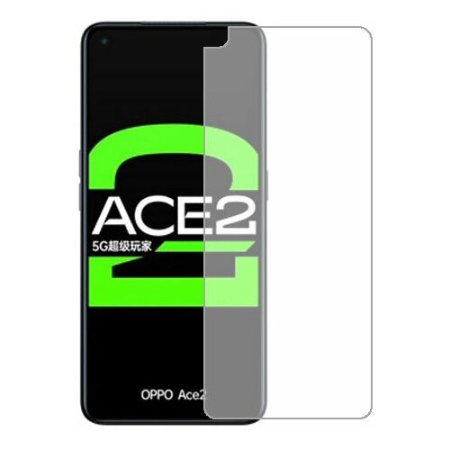 Oppo Ace2 защитный экран Гидрогель Прозрачный (Силикон) 1 штука oppo a59 защитный экран гидрогель прозрачный силикон 1 штука