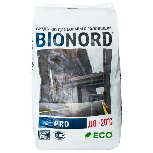 Антигололед Bionord Pro, 23 кг