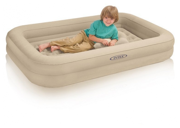 Кровать надувная детская Intex Kidz Travel 107*168*25см 66810