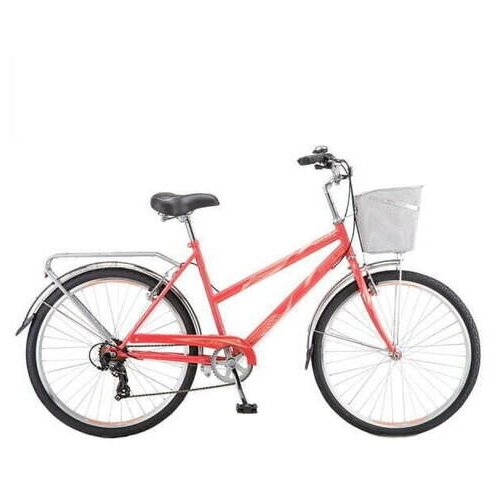STELS Велосипед 26 Stels Navigator-250 Lady Z010 цвет коралловый размер 19 1308300₽