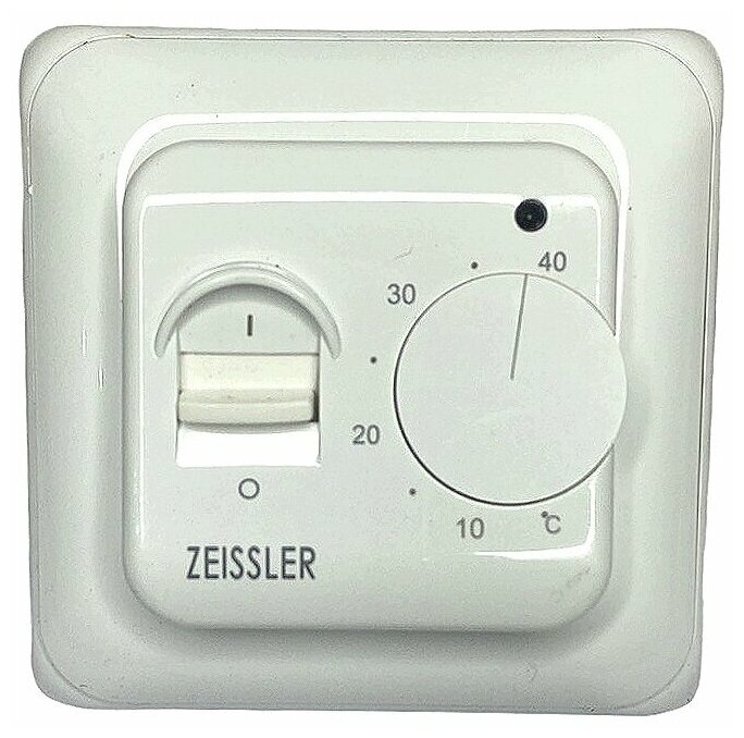 Термостат комнатный без датчика 220В/3А ZEISSLER арт. M5.713