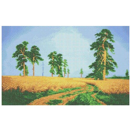 фото Набор рожь счетный крест 44х27 каролинка кткн 164 44х27 каролинка кткн 164)