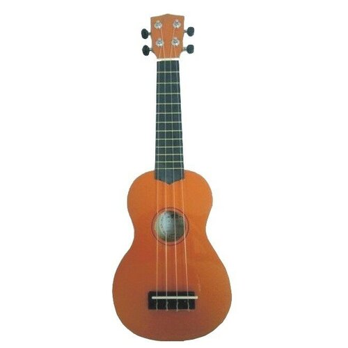 WIKI UK10G OR гитара укулеле сопрано, цвет оранжевый глянец wiki uk10g bk гитара укулеле сопрано клен цвет черный глянец чехол в комплекте