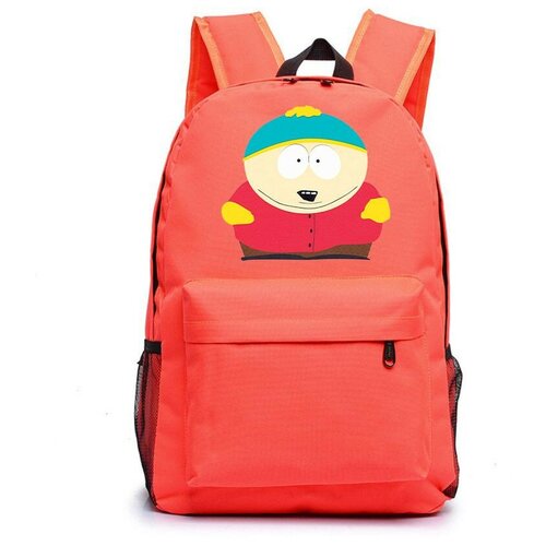 Рюкзак Эрик Картман (South Park) оранжевый №4 рюкзак эрик картман палка истины south park розовый 7