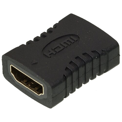 Переходник Buro BHP-ADP-HDMI-1.4 (HDMI F - HDMI F) (черный)