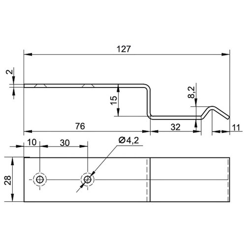 Подножка 432.00.000