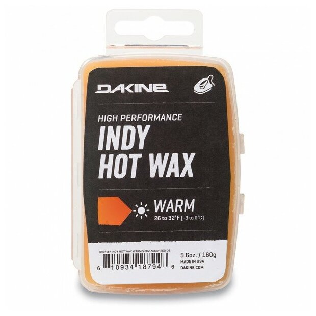Парафин Dakine indy hot wax warm (5.6 oz)