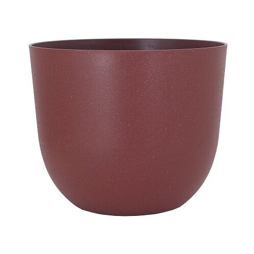 Кашпо напольное ARTEVASI Havana Natural D30 H25 см коричневое матовое