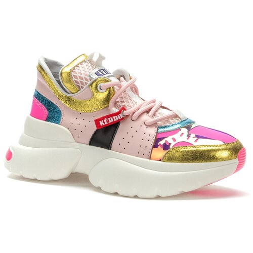 фото Кроссовки keddo размер 39, розовый