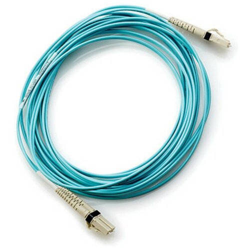 Кабель HPE Premier Flex LC/LC OM4 2f 5 m кабель hpe premier flex lc lc om4 2f 2m qk733a