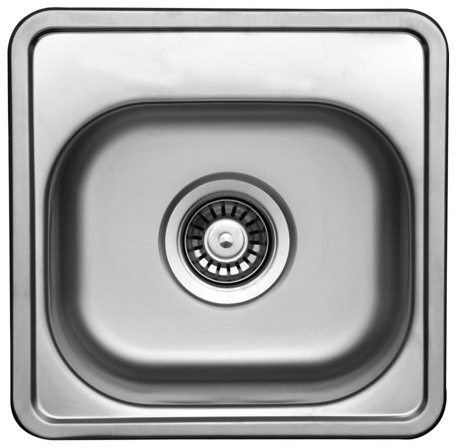 фото Мойка для кухни TopZero COL580.488. GT8K, нержавеющая сталь