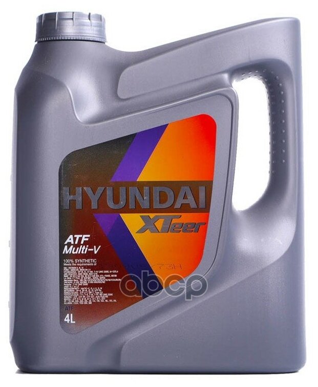 Масло Трансмиссионное Xteer Atf Multi V, 4 Л HYUNDAI XTeer арт. 1041411