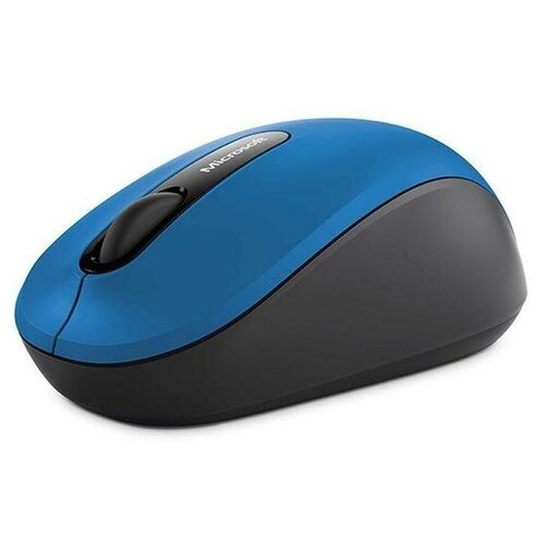 Мышь компьютерная Microsoft Bluetooth Mobile Mouse 3600 голубая 1 шт.