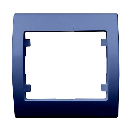 Рамка 1п BJC IRIS 18001AM, синий