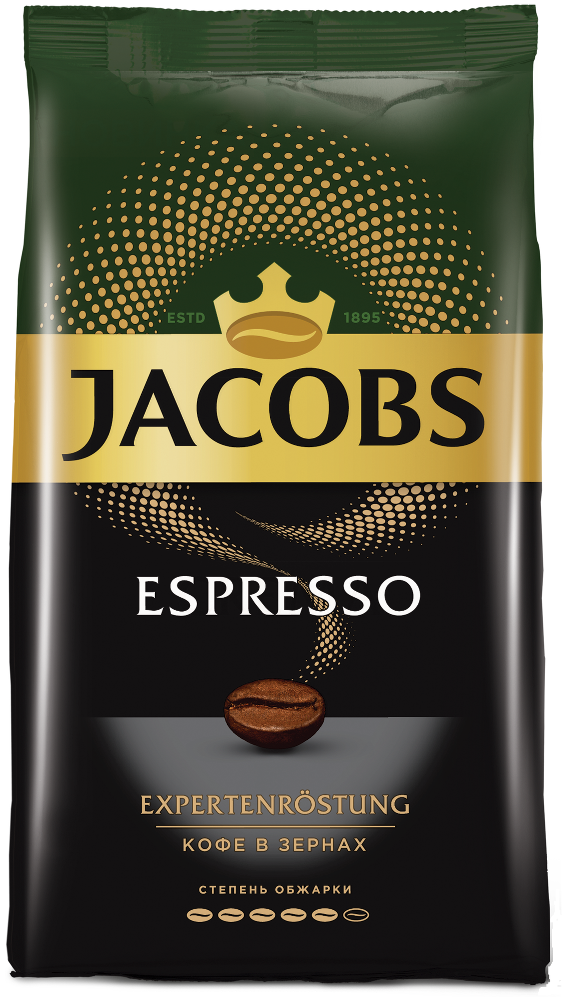 Кофе в зернах Jacobs Espresso, 1000г