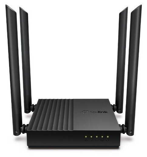 Tp-link Сетевое оборудование Archer A64 Двухдиапазонный гигабитный роутер Wi-Fi AC1300 с поддержкой Mesh и MU-MIMO PROJ