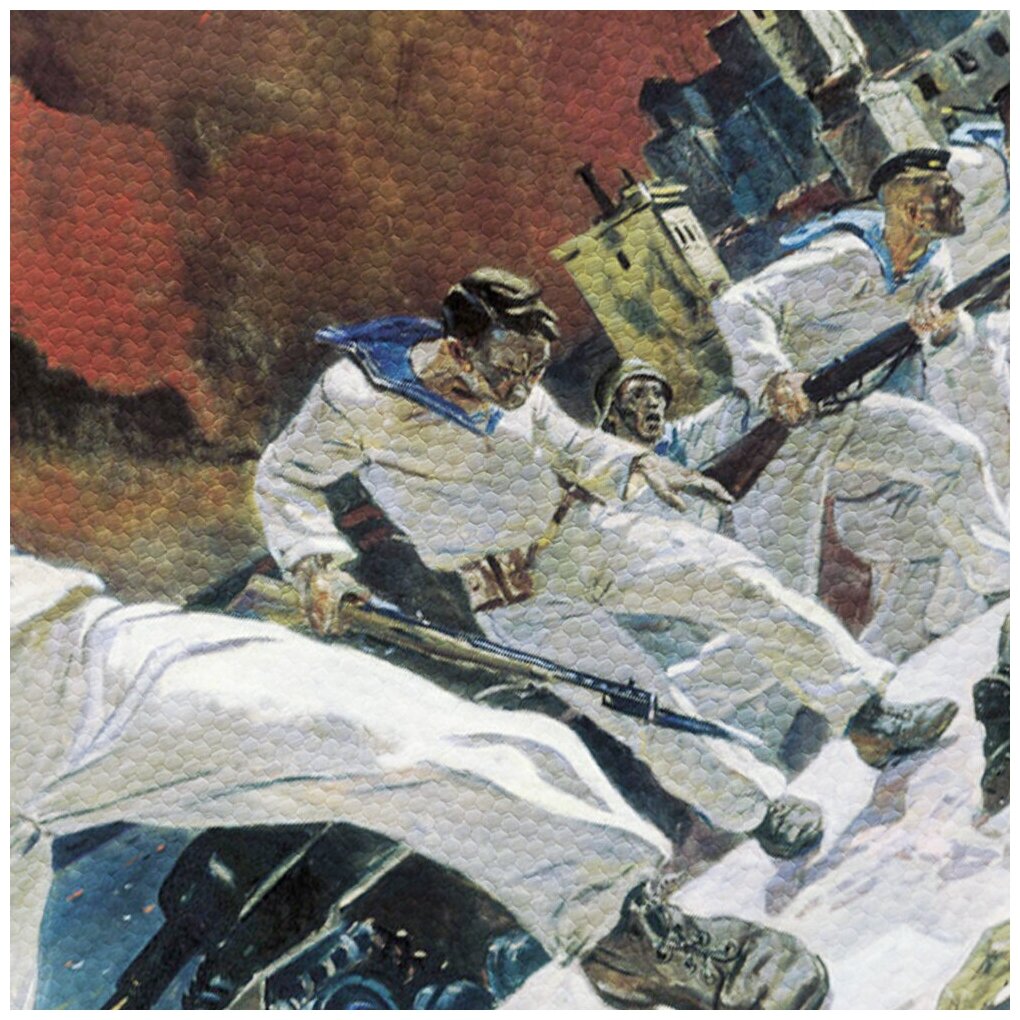 Картина дейнека оборона севастополя описание картины