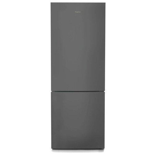 Холодильник Бирюса W 6034 матовый графит
