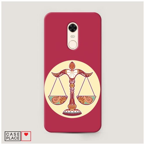 фото Чехол пластиковый xiaomi redmi 5 plus весы case place