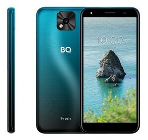 Фото Защитные пленки, стекла и чехлы для телефонов BQ 5533G Fresh Night Blue