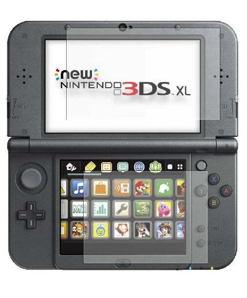 Пленка защитная MOCOLL для дисплея игровой приставки Nintendo 3DS XL / LL антибликовая