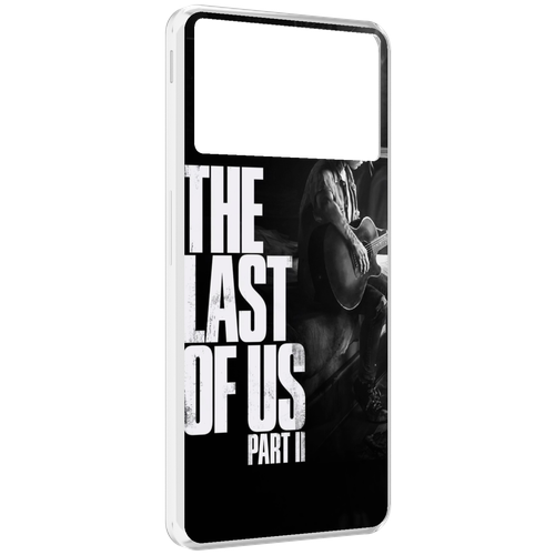 чехол mypads the last of us part ii для google pixel 7 pro задняя панель накладка бампер Чехол MyPads The Last of Us Part II Элли для ZTE Nubia Z40S Pro задняя-панель-накладка-бампер