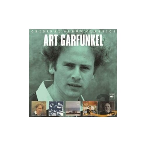 фото Компакт-диски, columbia, art garfunkel - original album classics (angel clare / breakaway / watermark / fate for breakfast / scissors cut) (5cd)