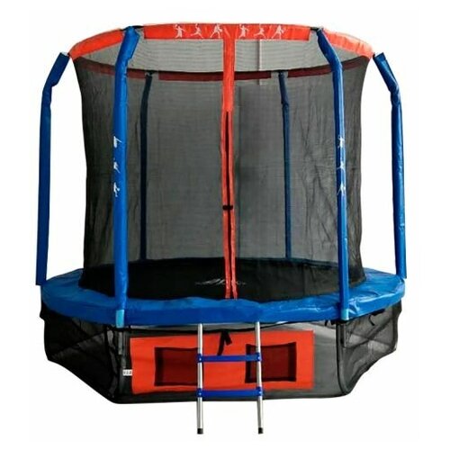 фото Батут dfc jump basket 6ft внутр. сетка, лестница (183cм)