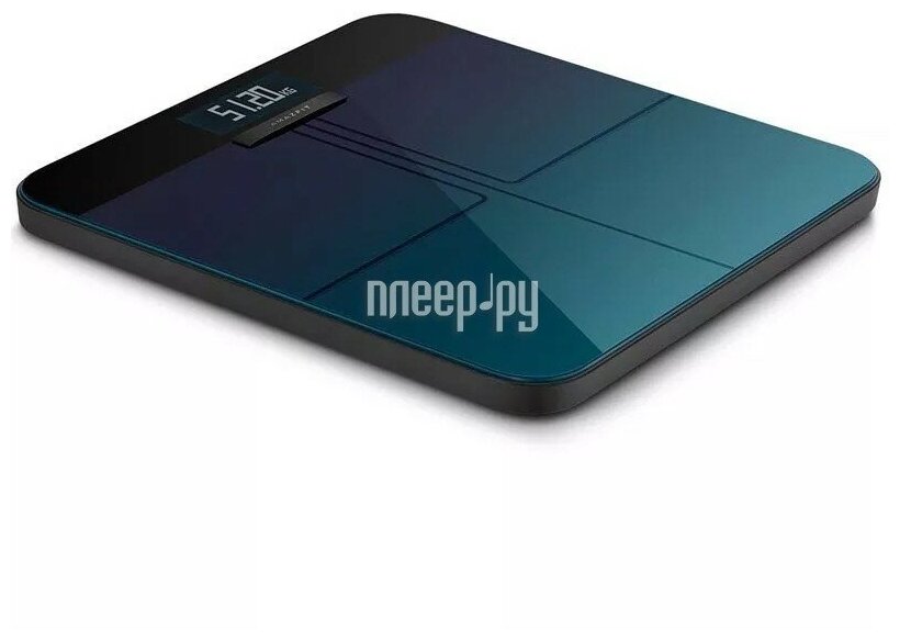 Умные весы Amazfit Smart Scale (A2003) Aurora Blue - фотография № 8