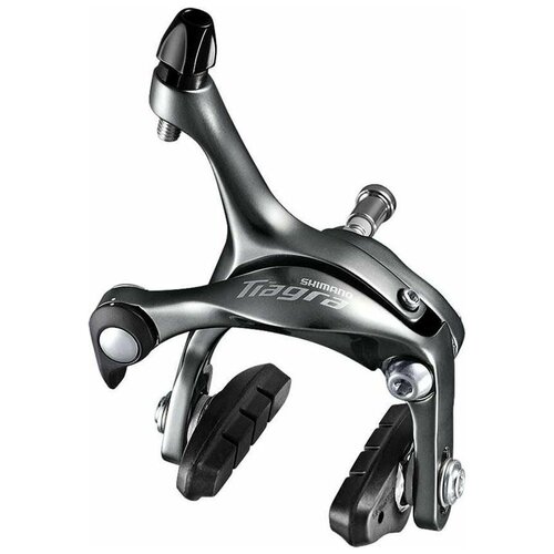 SHIMANO Тормоз клещевой Tiagra, 4700, пер, CS51, гайки:10.5/12.5/18/27/32мм, болт:27.5мм, колодк R50T5