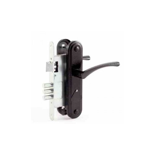 фото Замок врезной омега зв 9.1-01 (чёрный)