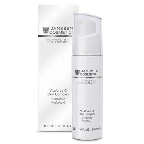 Концентрат для лица восстанавливающий Janssen 0031P Vitaforce C Skin Complex с витамином с 50 мл