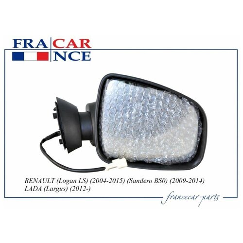 FRANCECAR Зеркало электро R FRANCECAR FCR210366 1шт