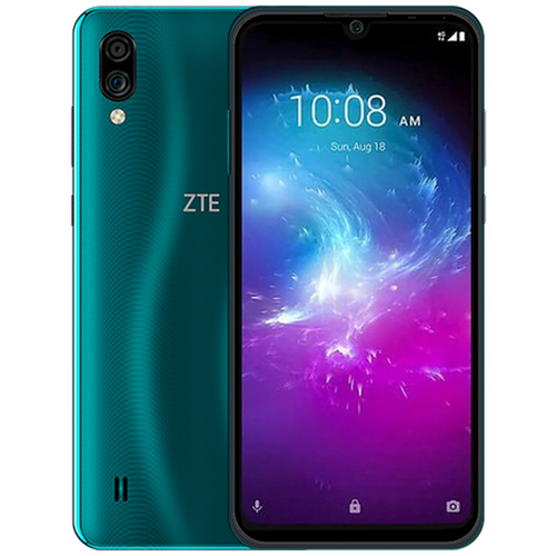 фото Смартфон zte blade a51 lite 2/32 гб, зеленый