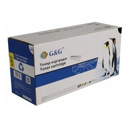 Картридж лазерный G&G NT-C054HC голубой (2300стр.) для Canon LBP 621Cw/623Cdw/641Cw/643Cdw